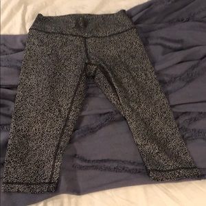 Cropped Lululemon Leggings